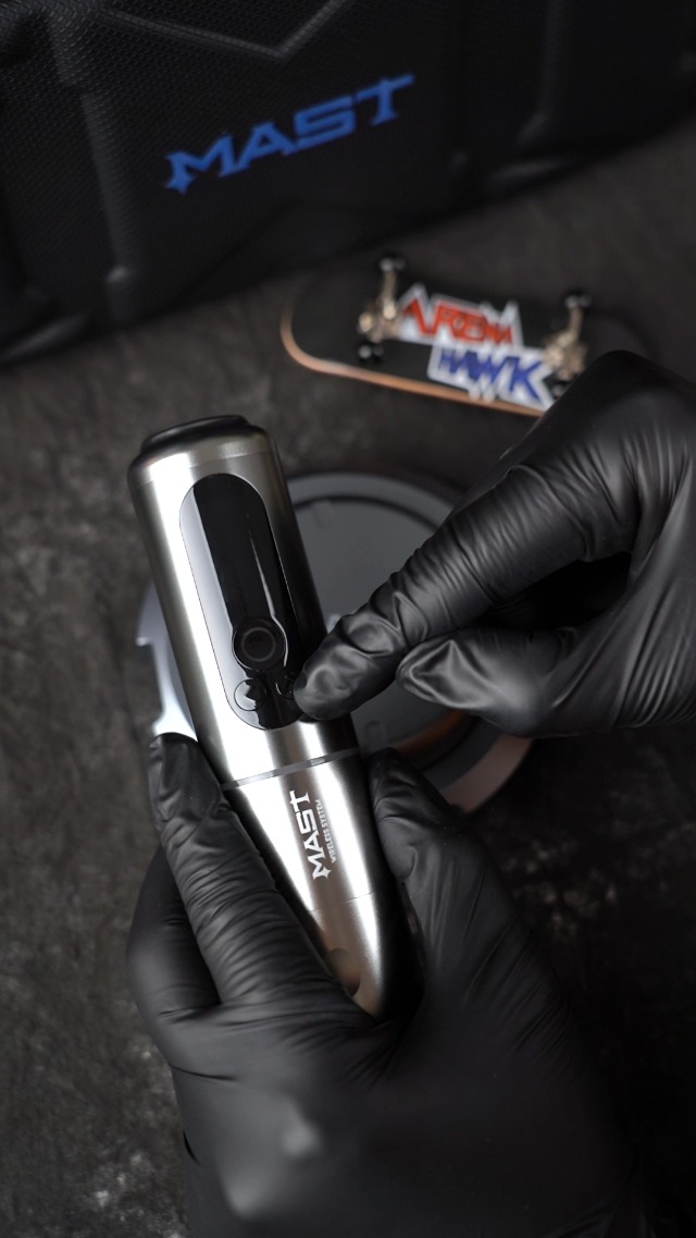 Amazon | マスト アーチャー2 タトゥーガン キット ワイヤレス